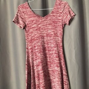 EUC red and white sundress. Size medium